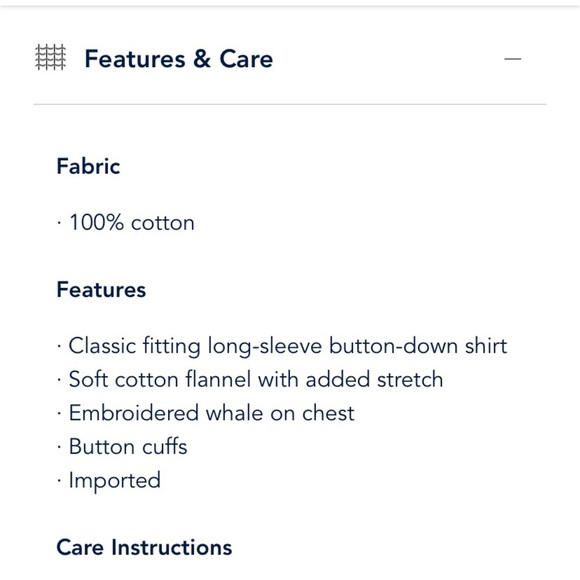 Boys Vineyard Vines Lyle Whale Flannel Shirt NWOT medium never worn 12-14 new - Picture 6 of 7